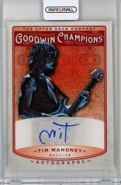 2019 Upper Deck Goodwin Champions  Tim Mahoney Autographs #ATM