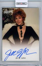 2010 Rittenhouse James Bond Heroes and Villains  Jill St. John Autographs