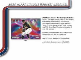 ◆予約◆MLB 2025 TOPPS CHROME UPDATES JUMBO