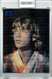 2024 Topps Star Wars Chrome Galaxy Luke Skywalker Base/Parallel/#83【051/199】