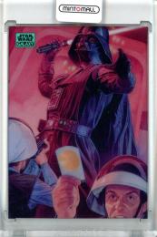 2024 Topps Star Wars Chrome Galaxy Holding Hope Base/Parallel/#82/Darth Vader/Rogue One 【125/199】