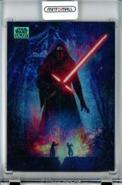 2024 Topps Star Wars Chrome Galaxy The Awakening Base/Parallel/#79/Kylo Ren【075/199】