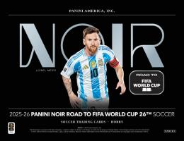 ◆予約◆SOCCER 2025-26 PANINI NOIR ROAD TO WPRLD CUP HOBBY