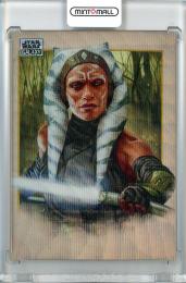 2024 Topps Star Wars Chrome Galaxy Ahsoka Tano Base/Parallel/#74【16/99】