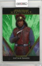 2024 TOPPS Star Wars Masterwork Captain Panaka Masterwork Green #58【69/99】