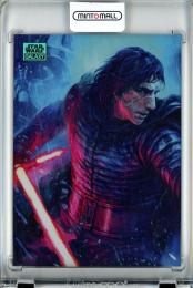 2024 Topps Star Wars Chrome Galaxy The Duel: Kylo Ren Base/Parallel/#71【097/199】