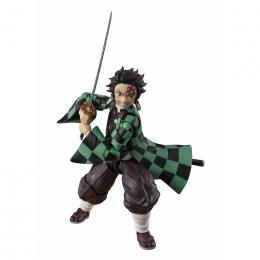 【S.H.Figuarts】竈門炭治郎 無限城決戦ver.『鬼滅の刃』新品 塗装済み可動フィギュア