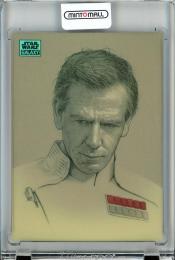 2024 Topps Star Wars Chrome Galaxy Director Krennic Base/Parallel/#61【100/199】