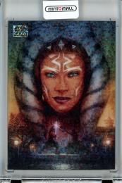 2024 Topps Star Wars Chrome Galaxy The Lost Jedi's Return Base/Mini Diamond Refractor/#49/Ahsoka