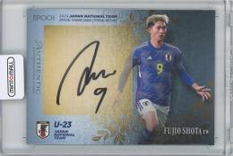 2024 EPOCH 日本代表スペシャルエディション 藤尾翔太 直筆サインカード 【27/70】