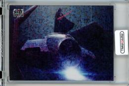 2024 Topps Star Wars Chrome Galaxy Braver Than Most Base/Mini Diamond Refractor/#43/Darth Vader