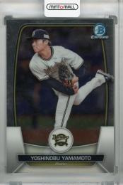 2023 TOPPS NPB BOWMAN オリックスバファローズ 山本由伸 レギュラーカード