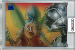 2024 Topps Star Wars Chrome Galaxy Watto Base/Parallel/#41【046/150】