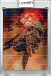 2024 Topps Star Wars Chrome Galaxy Biker Scout Down Base/Parallel/#38/Scout Trooper【173/199】