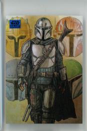 2024 Topps Star Wars Chrome Galaxy The Way of Mand'alor Base/Parallel/#33/Mandalorian【085/150】