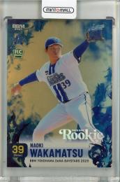 2025　横浜DeNAベイスターズ 若松尚輝 ⾦紙箔【01/25】