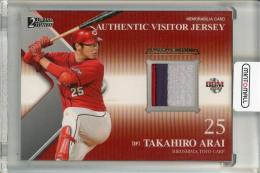 2016 BBM 広島東洋カープ 新井貴浩 メモラカード【23/30】