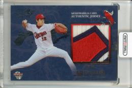 2017 BBM 広島東洋カープ 九里亜蓮 ビッグパッチ【08/10】