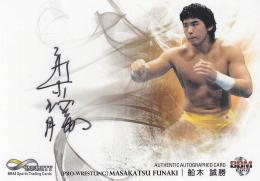 2017BBM　インフィニティ　- INFINITY - プロレス 船木誠勝 直筆サインカード  82/91
