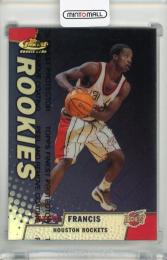 1999-00 Topps Finest Steve Francis Refractors RC #252【031/200】