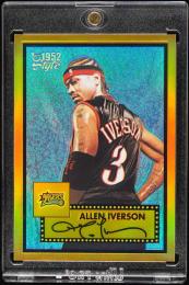 2005-06 Topps Style '52   Allen Iverson #112 Refractors Gold【17/25】 Philadelphia 76ers
