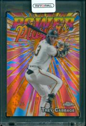 2025 Topps NPB Chrome トレイ・キャベッジ Power Players【10/25】 読売ジャイアンツ