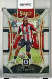 2023-24 Panini Select English Premier League Bryan Mbeumo White #116【10/20】