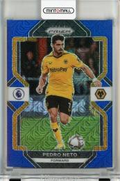 2022-23 Panini Prizm English Premier League Pedro Neto Blue Mojo #244【25/25】