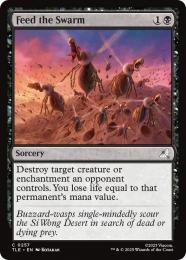 【TLE】【ENG】〈257-C-B〉《大群への給餌/Feed the Swarm》