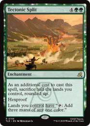 【TLE】【ENG】〈144-R-G〉《地盤断裂/Tectonic Split》