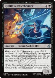 【TLE】【ENG】〈110-U-B〉《容赦ない水のベンダー/Ruthless Waterbender》