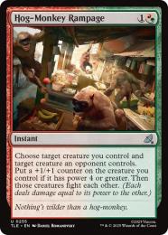 【TLE】【ENG】〈255-U-RG〉《イノザル大騒動/Hog-Monkey Rampage》