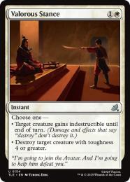 【TLE】【ENG】〈154-U-W〉《勇敢な姿勢/Valorous Stance》