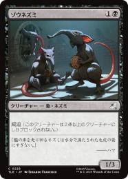 【TLE】【JPN】〈228-C-B〉《ゾウネズミ/Elephant-Rat》