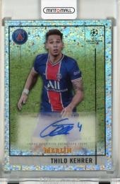 2020-21 Topps Merlin UEFA Champions League Thilo Kehrer Chrome Autographs Speckle Refractors #BCATK【099/150】