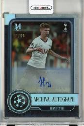 2019-20 Topps Museum Collection UEFA Champions League Juan Foyth Archival Autographs #FAJF【22/99】