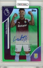 2025-26 TOPPS English Premier League	Ollie Watkins	Autograph	43/99