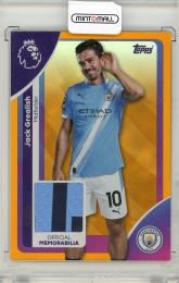 2025-26 TOPPS English Premier League	Jack Grealish	Jersey	03/25