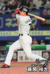 2025 カルビー プロ野球チップス 第2弾 #103 藤岡裕大(ロッテ) レギュラーカード