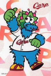 2025 カルビー プロ野球チップス 第2弾 #C-07 スラィリー(広島) チェックリストカード