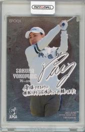 2025 JLPGA TOP PLAYERS 横峯さくら #87