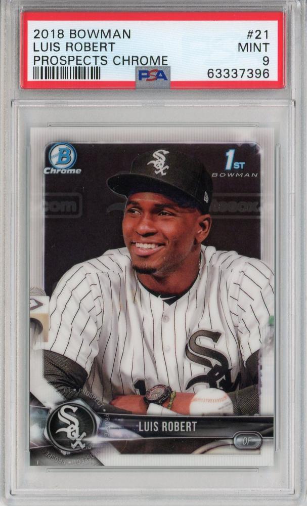 ミントモール / MINT 吉祥寺店 / 2018 TOPPS Bowman Chrome #BCP-21 1st Bowman 【PSA9】 Luis  Robert