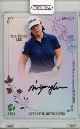 2025 JLPGA TOP PLAYERS イ ミニョン 直筆サイン【25/40】