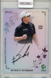 2025 JLPGA TOP PLAYERS 申ジエ 直筆サイン【29/30】