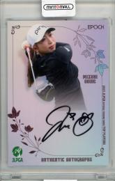大出瑞月　5枚限定ラストナンバー　黒GEM EPOCH JLPGA 2022 大出瑞月 5枚限定ラストナンバー 黒GEM EPOCH JLPGA 2022 ミントモール