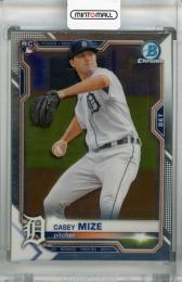 2021 Topps Bowman Chrome Detroit Tigers Casey Mize Base