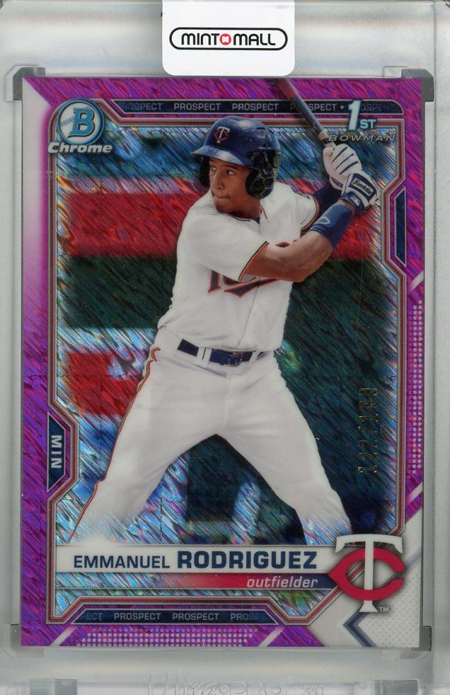 その他 emanuel ミントモール / MINT 浦和店 / 2021 Topps Bowman Chrome