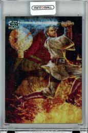 2024 Topps Star Wars Chrome Galaxy Obi-Wan Kenobi Base/Mini Diamond Refractor/#13