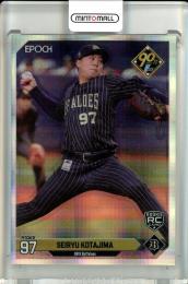 2024 EPOCH NPB プロ野球カード LUXURY COLLECTION 古田島成龍 レギュラーパラレル ホログラムA【19/50】 オリックス