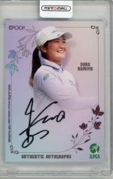 2025 JLPGA TOP PLAYERS 神谷そら 直筆サイン【29/88】